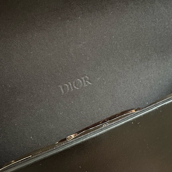 Christian Dior Gold Aviator Sunglasses - Picture 12 of 12